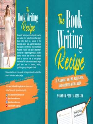 cover image of The Book Writing Recipe
